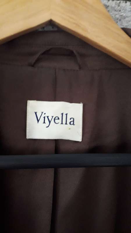 Camel-coloured Ladies Blazer (UK14 / EUR40)